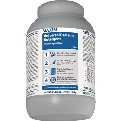 Maxim 8 lbs. Jar Laundry Reclaim (4-Pack)