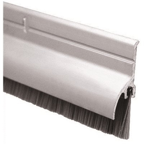 Pemko 1.125 in. x 36 in. Clear Anodized Aluminum Door Bottom Sweep Pemko 1.125 in. x 36 in. Clear Anodized Aluminum Door Bottom Sweep