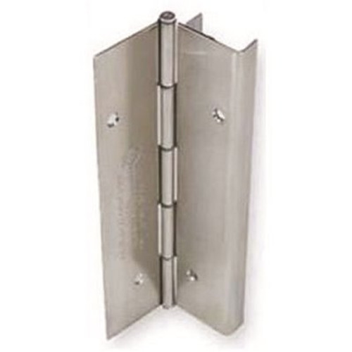 MARKAR 95 in. Stainless Steel Pin and Barrel Double Return Continious Hinge
