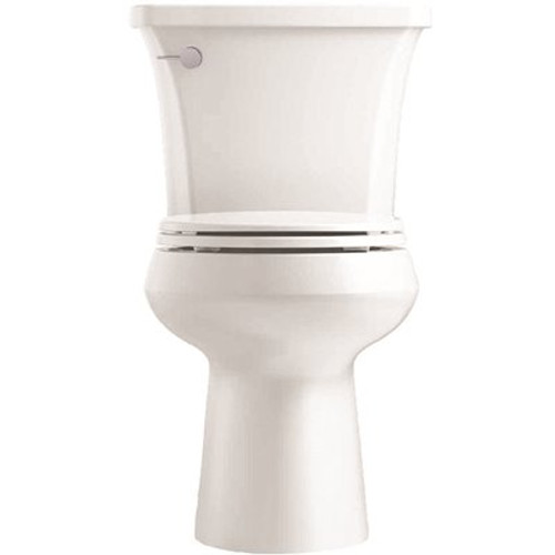 Highline Arc The Complete Solution 2-piece 1.28 GPF Single Flush Round-Front Toilet in White (Slow-Close Seat Included)