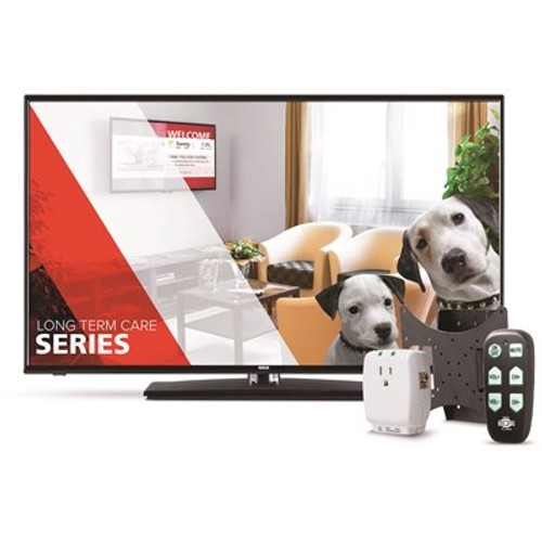 RCA 32 in. Class LED 720p 60Hz HDTV Long Term Care (Package Bed-2)