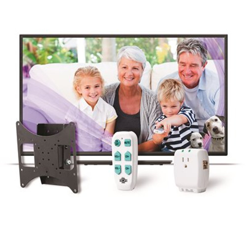 RCA 32 in. Class LED 720p 60HZ HDTV, Long Term Care Package and Bed 1