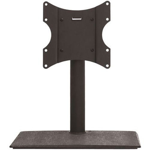 Continuus Universal Locking TV Stand 22 in. to 43 in., 45 lbs. Max in Black