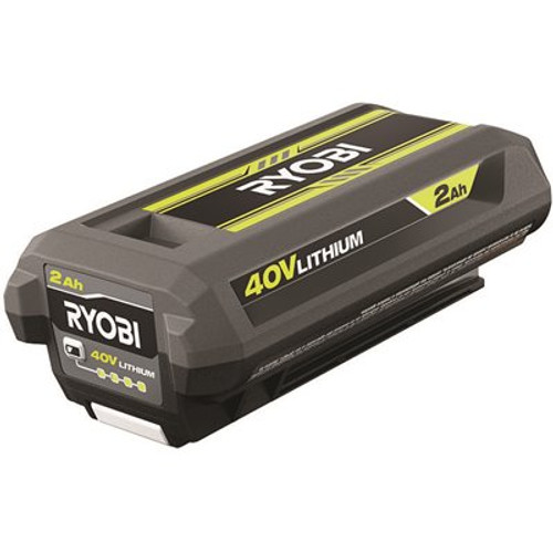 RYOBI 40V Lithium-Ion 2.0 Ah Battery