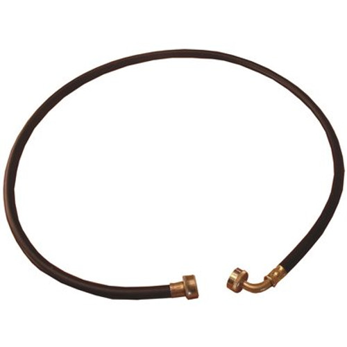 SUPCO Washer Hose 3/8 in. x 5 ft. Female/Female Elbow