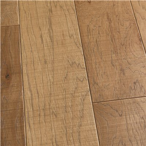 Hickory Bayside 1/2 in. thick x 6 1/2 in. Wide x Varying Length Engineered Hardwood Flooring (20.35 sq. ft./case) Hickory Bayside 1/2 in. thick x 6 1/2 in. Wide x Varying Length Engineered Hardwood Flooring (20.35 sq. ft./case)
