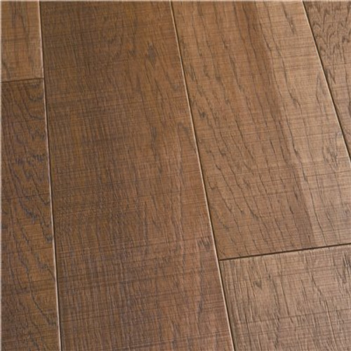 Hickory Capistrano 1/2 in. thick x 6-1/2 in. Wide x Varying Length Engineered Hardwood Flooring (20.35 sq. ft./case)