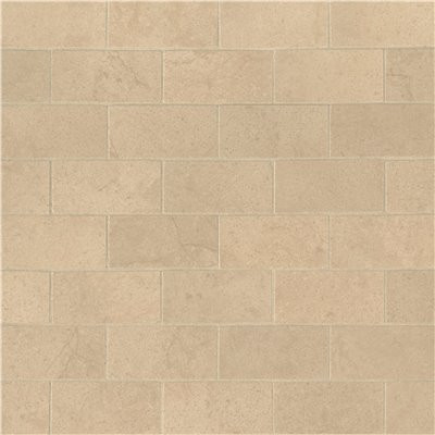 MSI Aria Cremita 12 in. x 12 in. x 10 mm Polished Porcelain Mosaic Tile (8 sq. ft. / case)