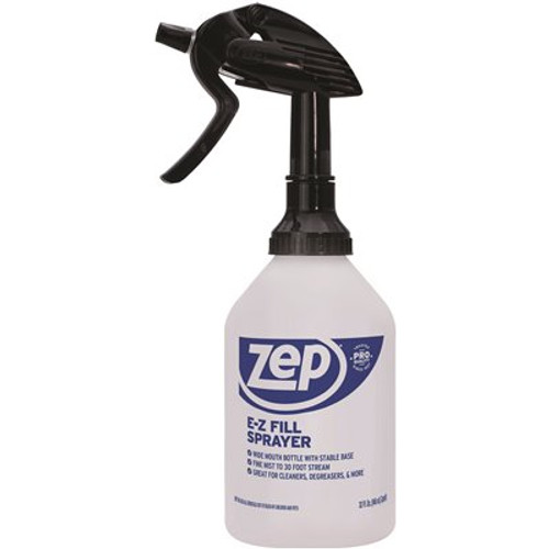 ZEP 32 oz. E-Z Fill Spray Bottle