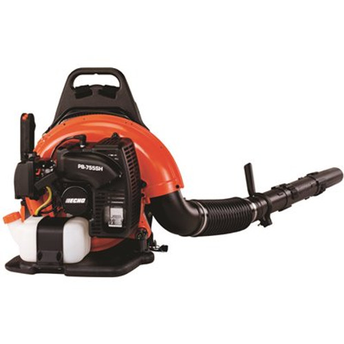 ECHO 233 MPH 651 CFM 63.3cc Gas 2-Stroke Cycle Backpack Leaf Blower