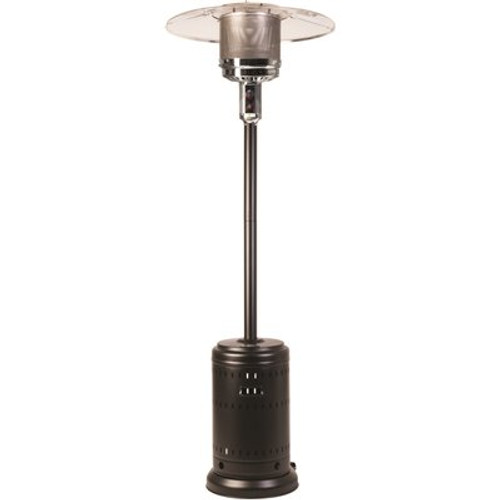Fire Sense 46,000 BTU Espresso Gas Patio Heater