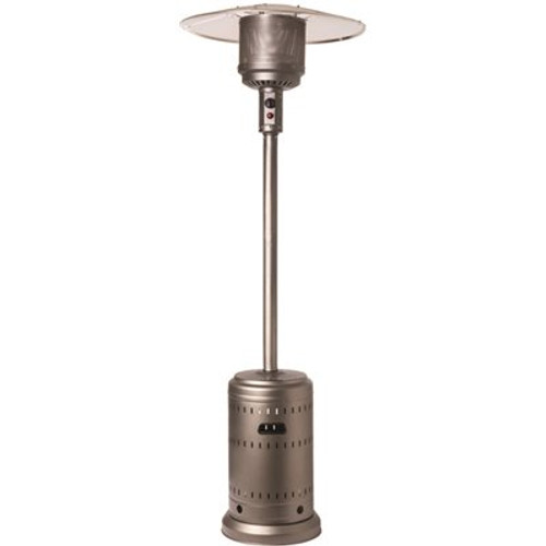 Fire Sense 46,000 BTU Platinum Gas Patio Heater