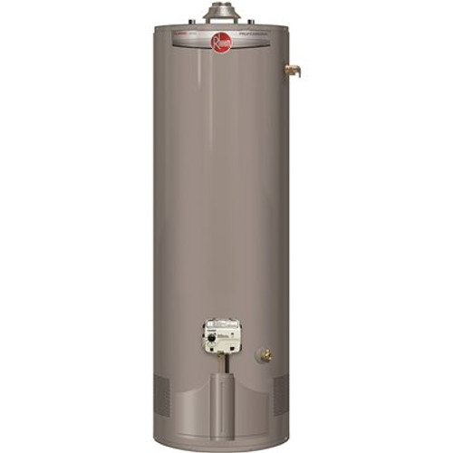 Rheem Professional Classic 50 Gal Tall 6 Year 38,000 BTU Ultra Low NOx Natural Gas Water Heater