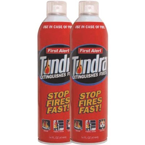 First Alert Tundra Fire Extinguisher Spray