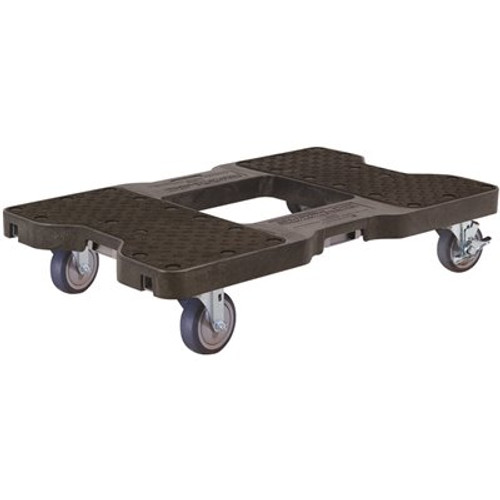 SNAP-LOC 1200 lbs. Capacity Professional E-Track Dolly in Black