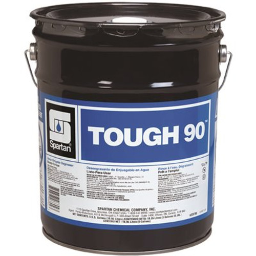 Spartan Chemical Co. Tough 90, 5 Gallon Industrial Degreaser