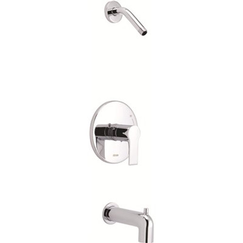 Gerber South Shore Single-Handle 0-Spray Tub and Shower Faucet in Chrome (Less Showerhead)