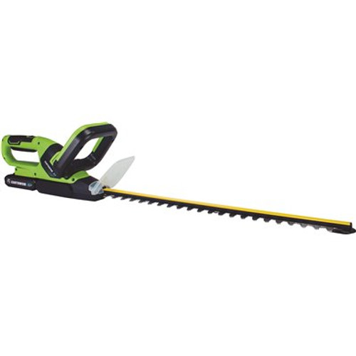 Earthwise 20 in. 20V Lithium-Ion Cordless Hedge Trimmer - 2 Ah Battery and Charger Included