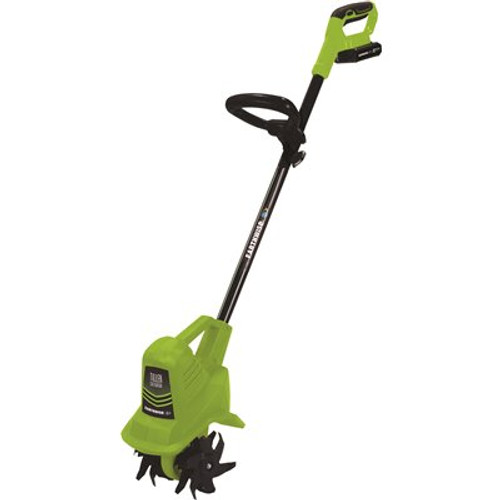 Earthwise 7.5 in. 20-Volt Cordless Cultivator