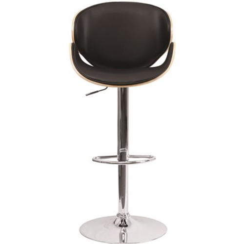 Carnegy Avenue 45.5 in. Beech Bar Stool Carnegy Avenue 45.5 in. Beech Bar Stool
