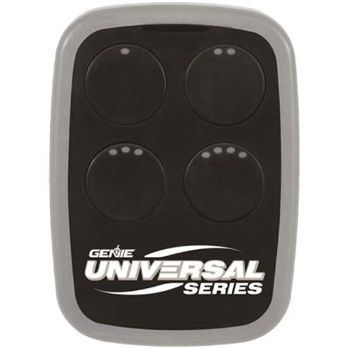 Genie Universal 4 Button Garage Door Opener Remote - Universal Replacement For Nearly All Garage Door Opener Remotes