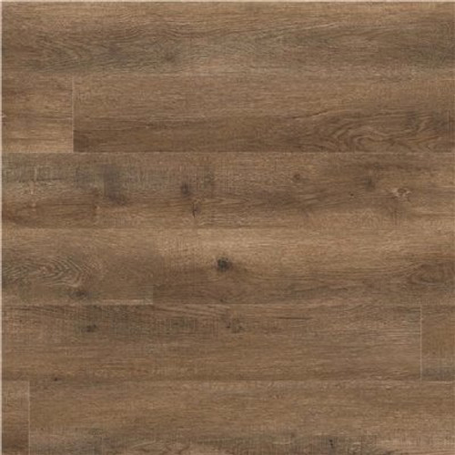 A&A Surfaces Woodlett Heirloom Oak 6 in. W x 48 in. Glue-Down Luxury Vinyl Plank Flooring (72 Cases/2592 sq. ft./pallet)