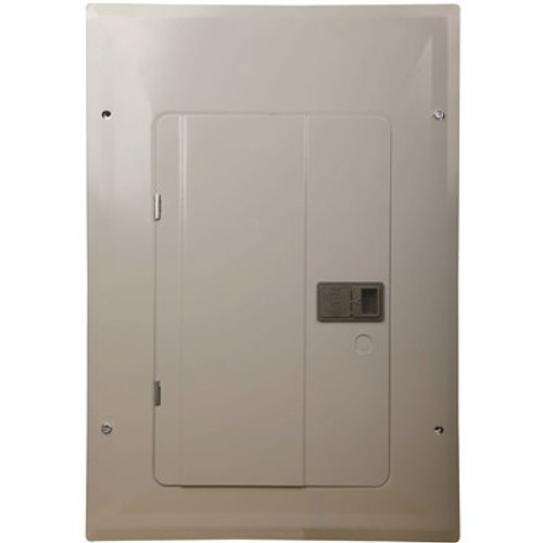 Eaton BR 100 Amp 20-Space 40-Circuit Indoor Main Breaker Load Center with Combination Cover