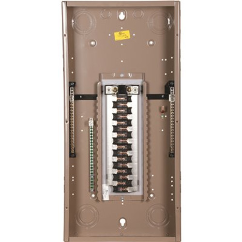 Eaton 150 Amp MLO 32-Space CU Bus NEMA 1-Plug On Neutral