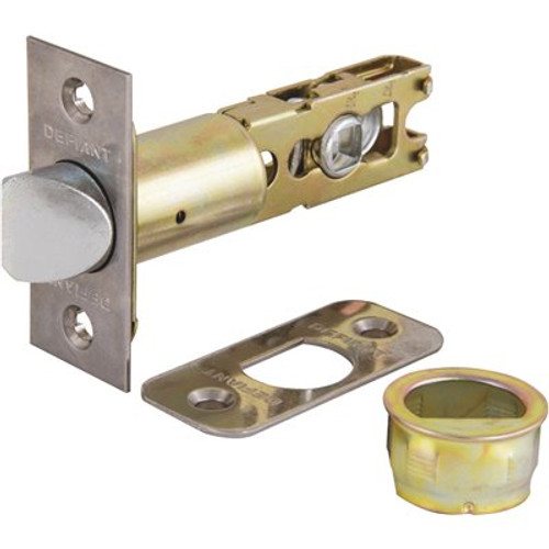Defiant 6 way Adjustable Stainless Steel Spring Latch