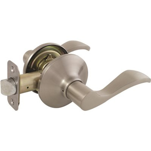 Defiant Naples Satin Nickel Passage Hall/Closet Door Lever