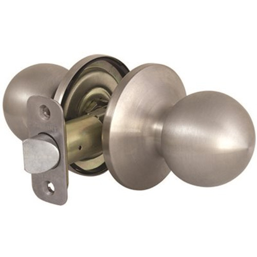 Defiant Saturn Stainless Steel Passage Hall/Closet Door Knob