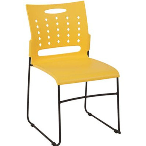 Carnegy Avenue Yellow Stack Chair