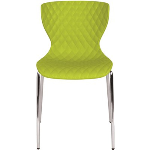 Carnegy Avenue Citrus Green Plastic Office/Desk Chair Carnegy Avenue Citrus Green Plastic Office/Desk Chair