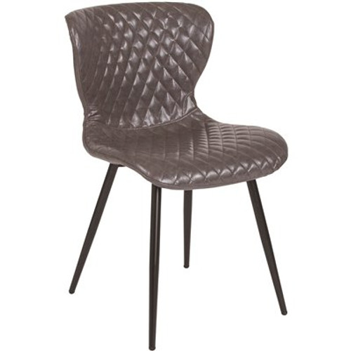 Carnegy Avenue Gray Vinyl Office/Desk Chair Carnegy Avenue Gray Vinyl Office/Desk Chair