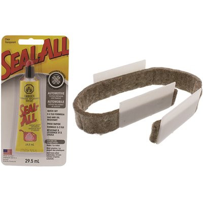 Exact Replacement Parts Drum Guides for Electrolux