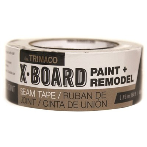 TRIMACO 1.89 in. x 164 ft. X-Board Seam Tape
