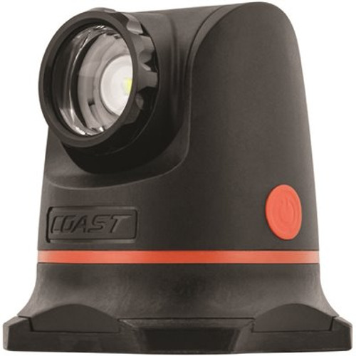 Coast PM650R 700 Lumens Rechargeable Rotating LED Work Light