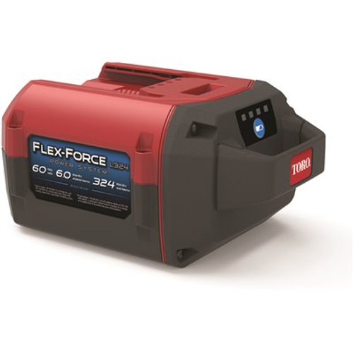 Toro Flex-Force Power System 60-Volt Max 6.0 Ah Lithium-Ion L324 Battery