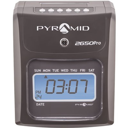 Pyramid Time Systems Auto Aligning Employee Time Clock