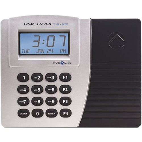 Pyramid Time Systems Automated Proximity Time Clock System