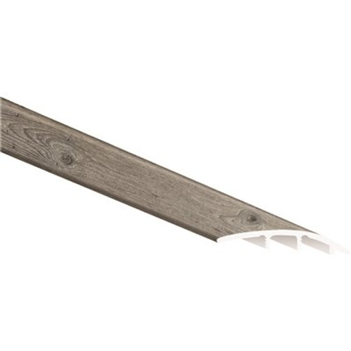 MSI Ashen Estate 0.3 in. Thick x 1.77 in. Wide x 94 in. Length Luxury Vinyl Reducer Molding.