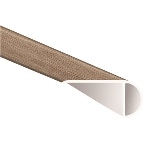 MSI Washed Elm 0.75 in. Thick x 2.75 in. Wide x 94 in. Length Luxury Vinyl Stair Nose Molding