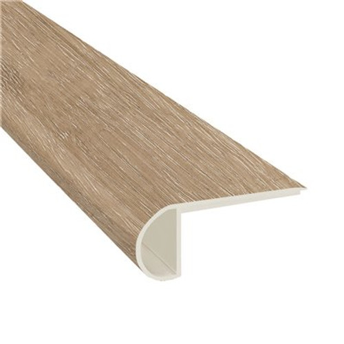 MSI Urban Oak 0.75 in. T x 2.75 in. W x 94 in. L Stair Nose