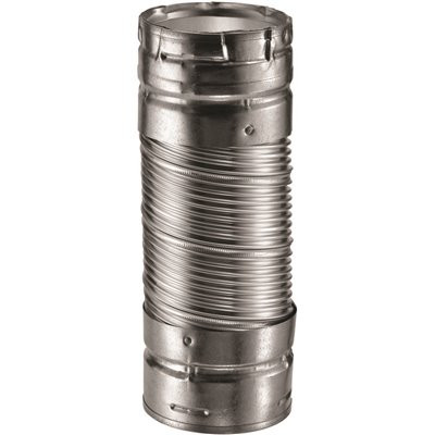 DuraVent DuraConnect 3 in. x 48 in. Double-Wall Chimney Pipe