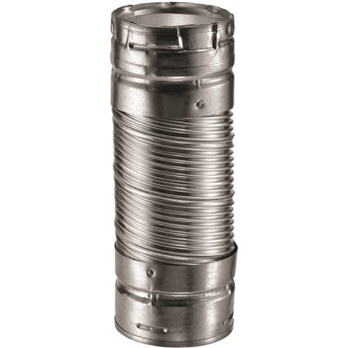 DuraVent DuraConnect 4 in. Dia x 24 in. Double-Wall Flex Connector DuraVent DuraConnect 4 in. Dia x 24 in. Double-Wall Flex Connector