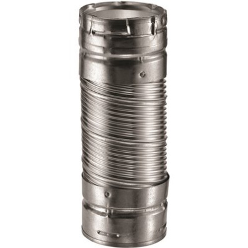 DuraVent 5 in. Dia x 60 in. Double-Wall Flex Connector