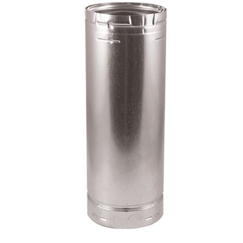 DuraVent 6 in. x 48 in. L Dia Type B Gas Vent Pipe