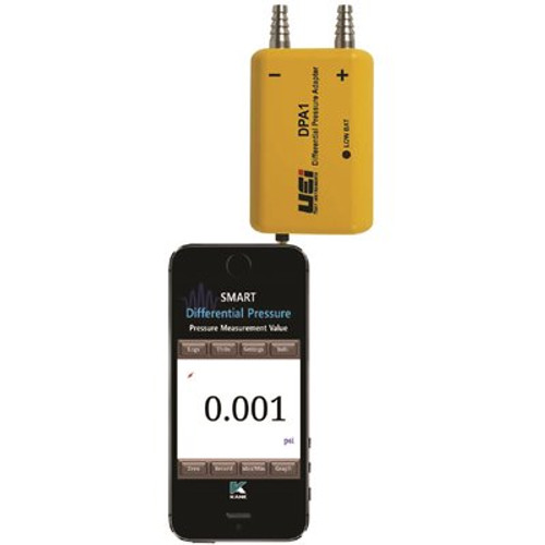 UEi Test Instruments DPA1 Dual Differential Pressure Adapter