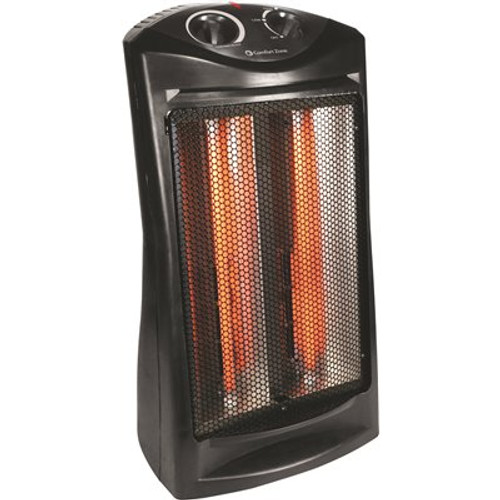 Comfort Zone 1500-Watt Electric Quartz Infrared Radiant Tower Heater