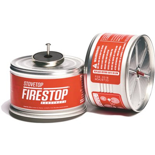 StoveTop FireStop Case of Rangehood Fire Extinguisher